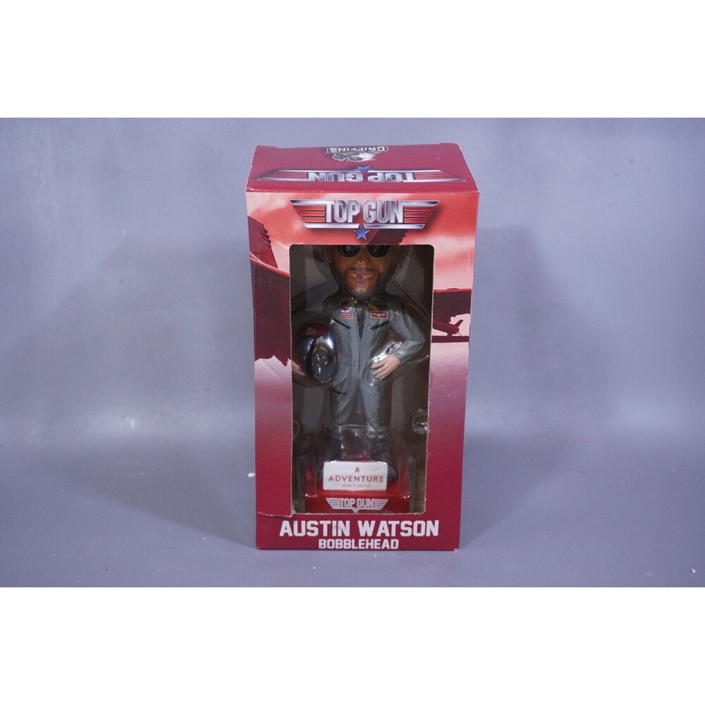 2025-26 Grand Rapids Griffins (Detroit AHL) Austin Watson Top Gun Bobblehead